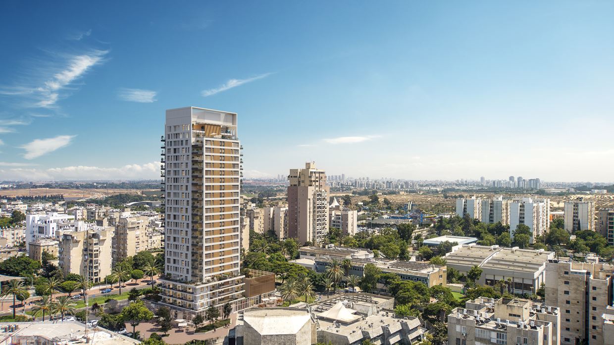 אזורים, קריית שרת