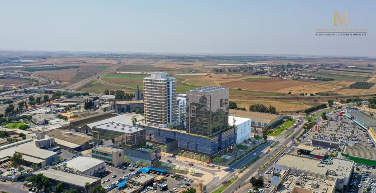  מתחם חממית, קריית גת