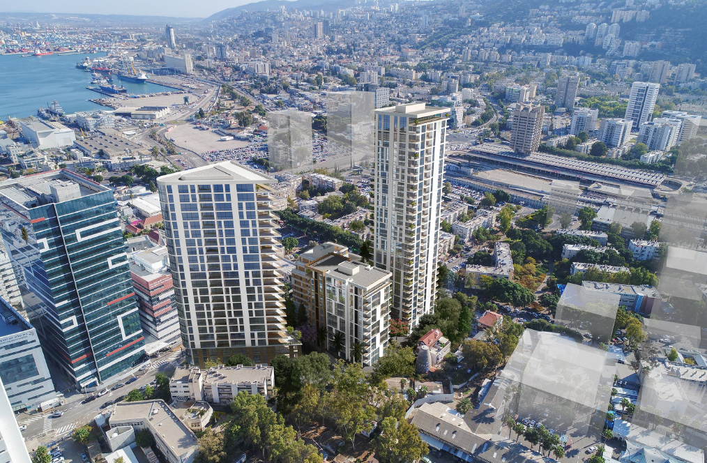 קרסו בת גלים, חיפה