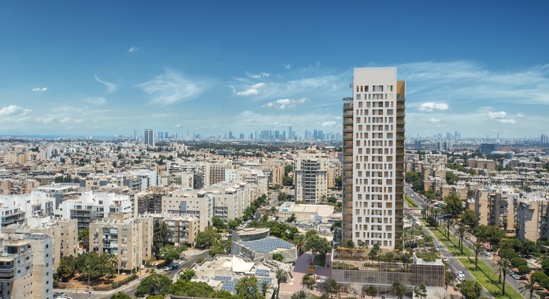 אזורים, קריית שרת