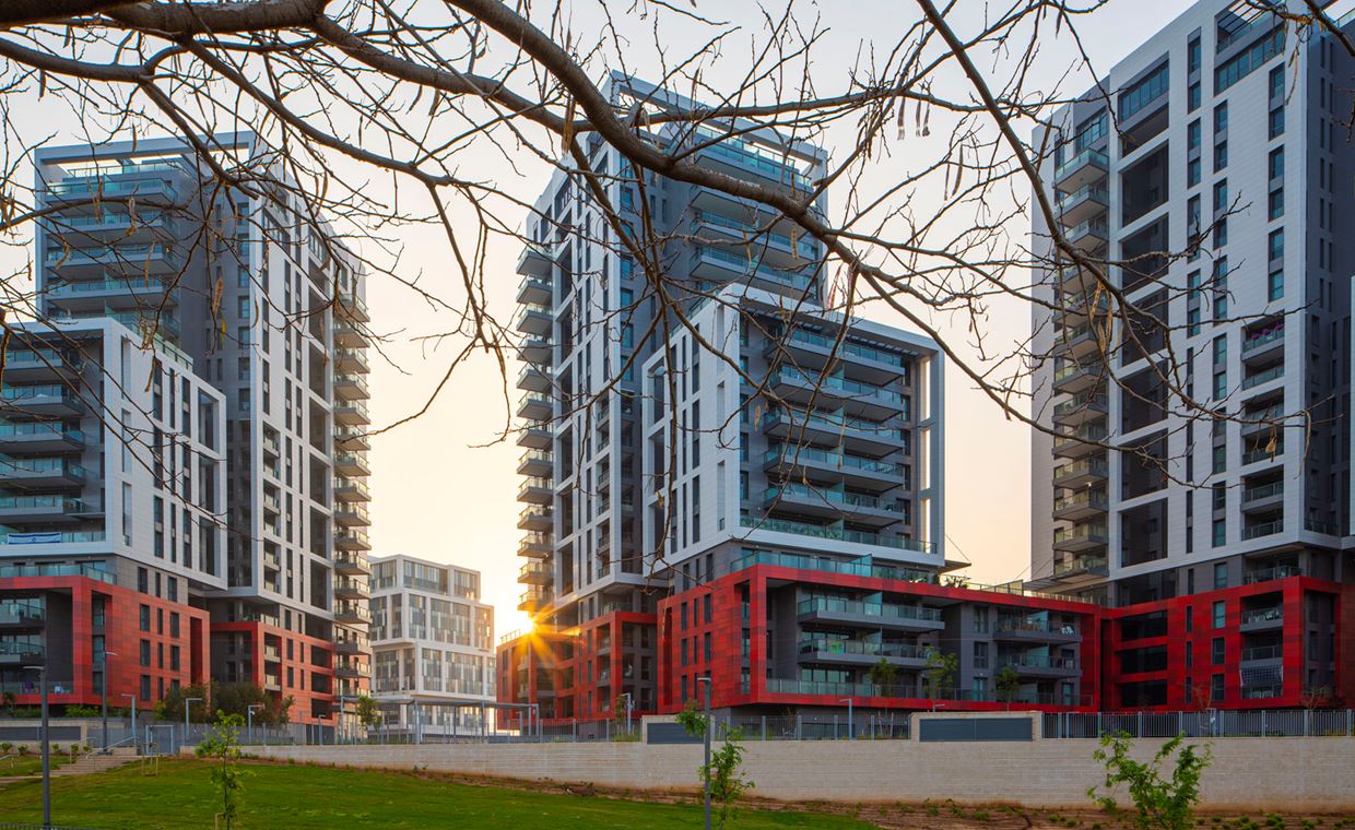 Herzliya Hills, Residential
