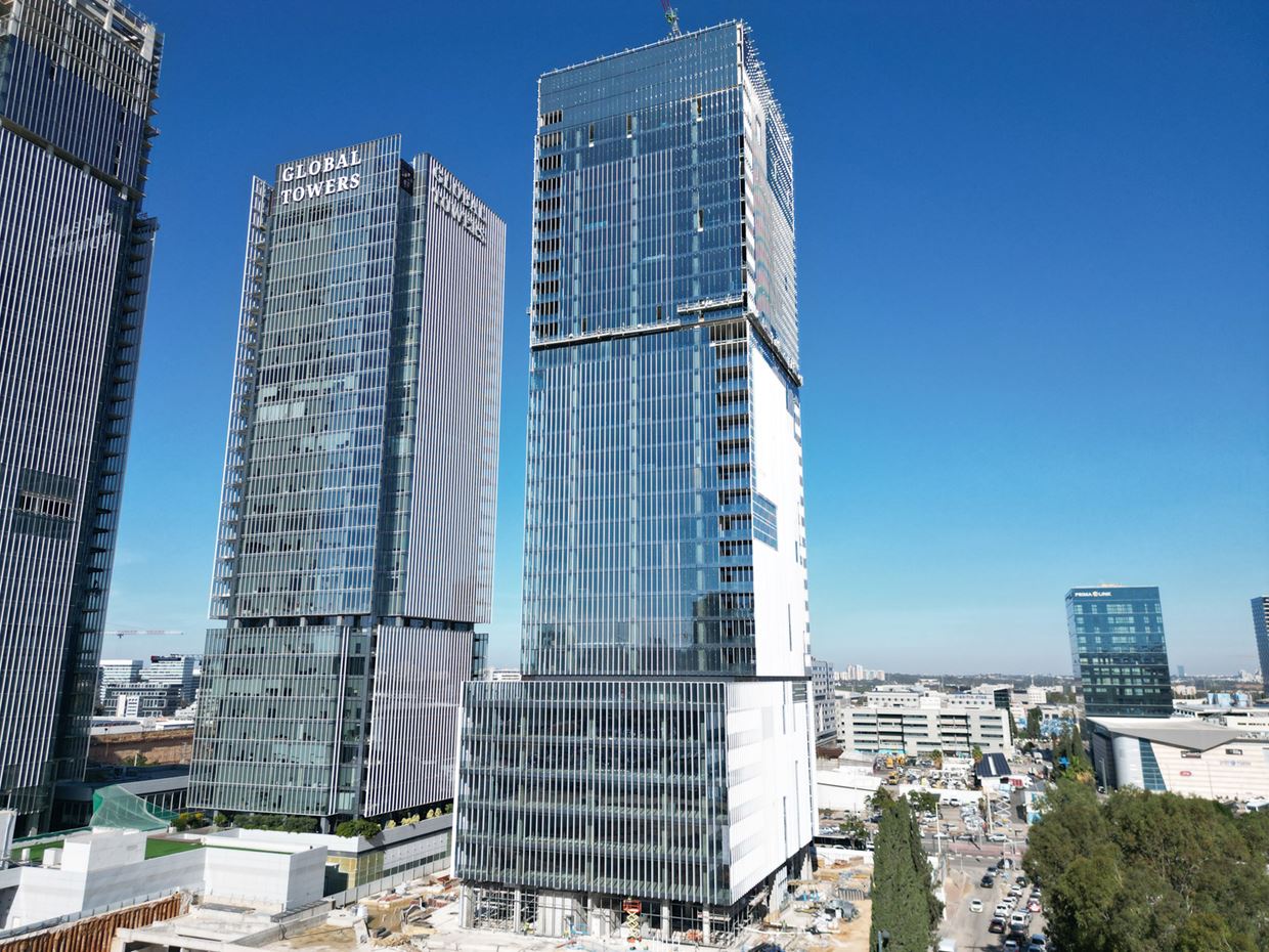 Global Gold Tower, Petah Tikva