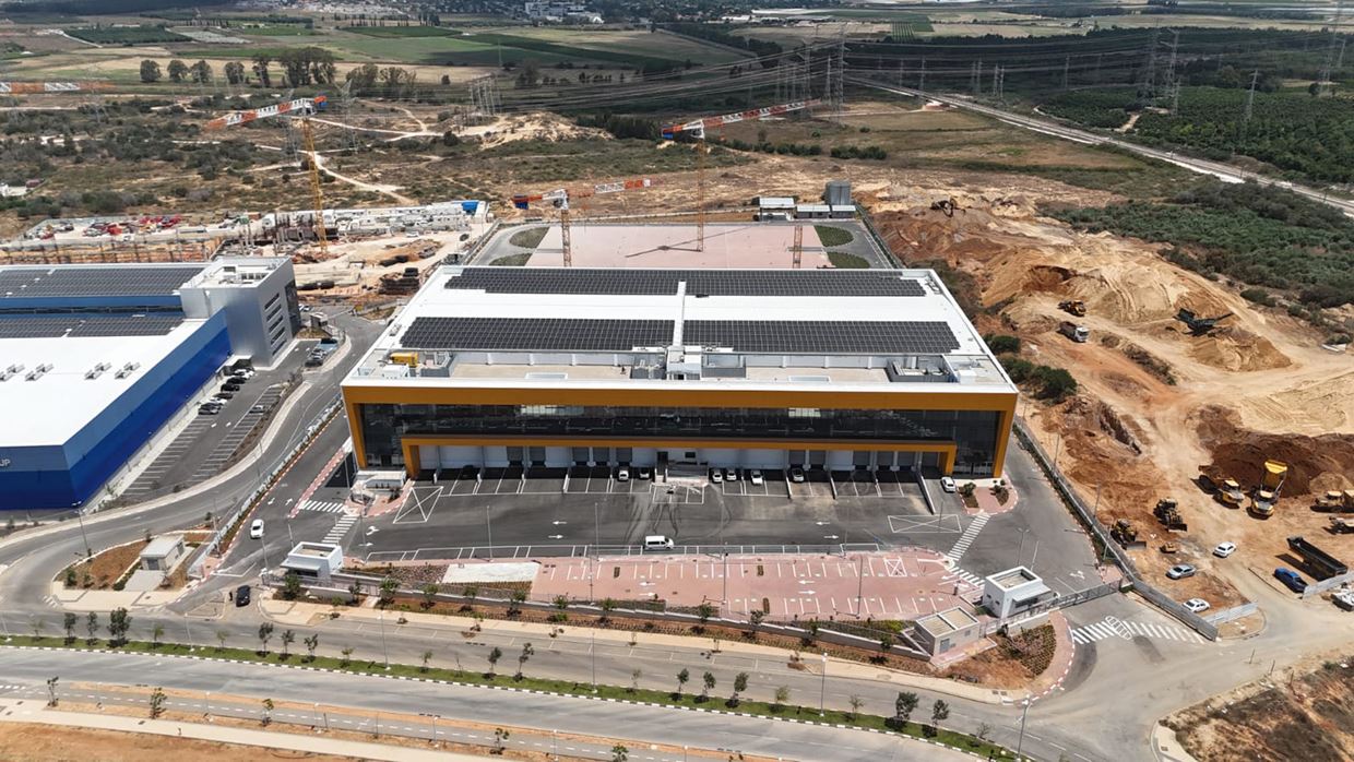 Comasco Complex, Caesarea