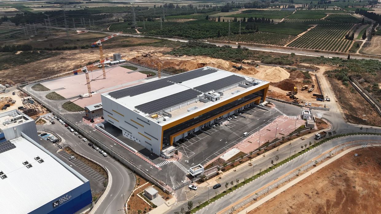 Comasco Complex, Caesarea