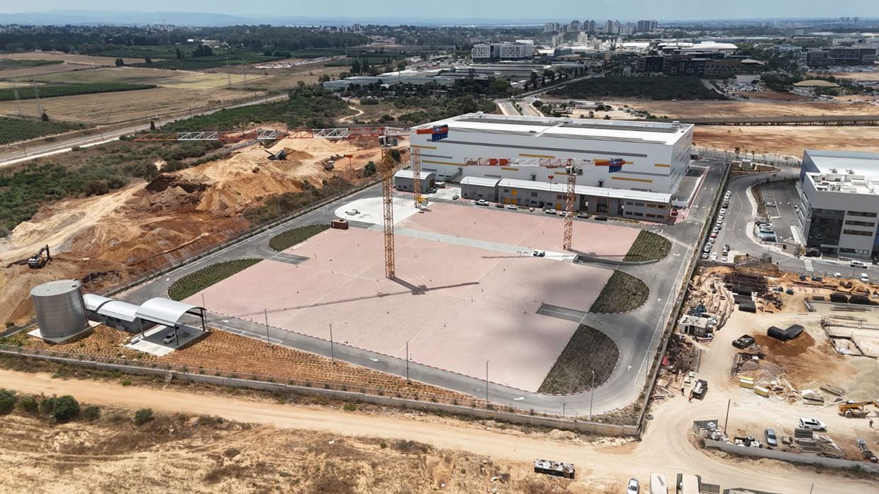 Comasco Complex, Caesarea