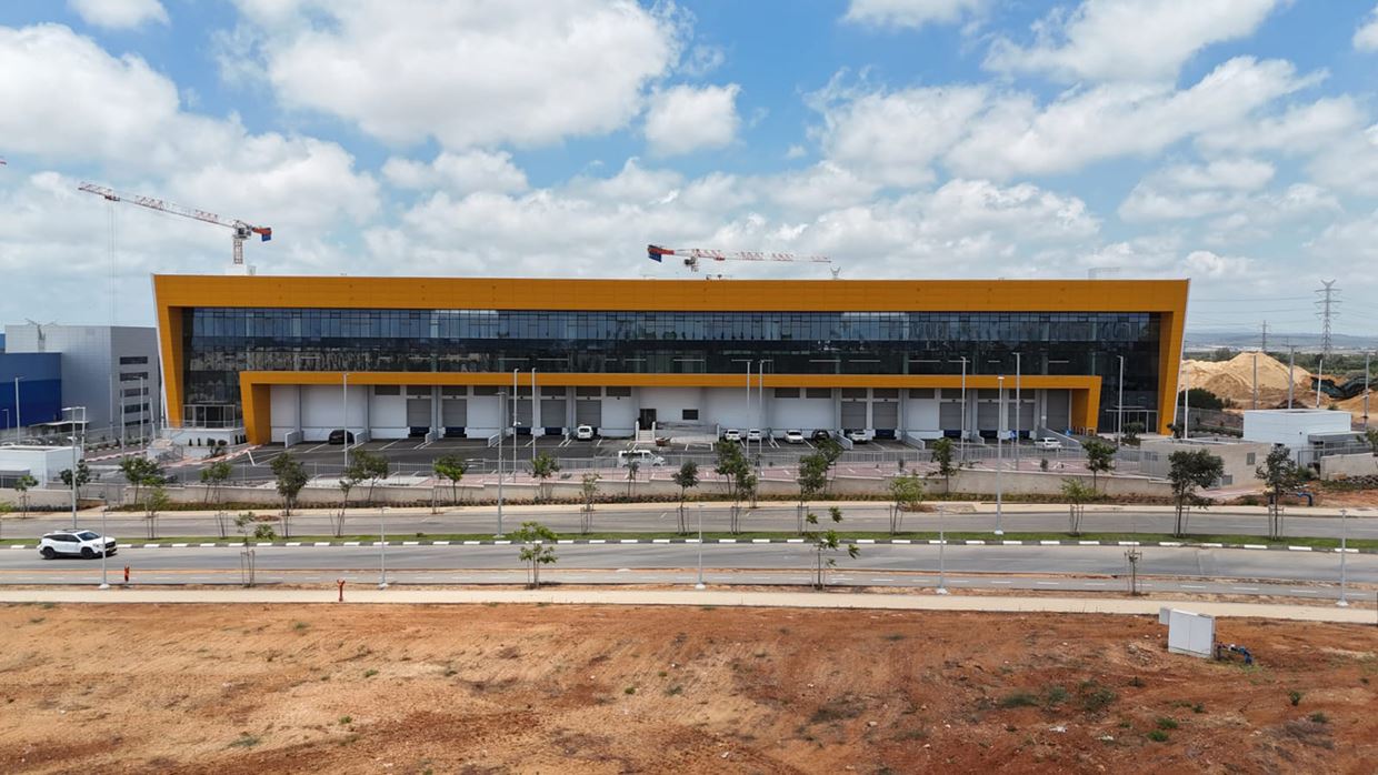 Comasco Complex, Caesarea
