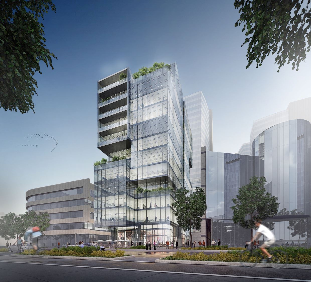 6 Shenkar, Herzliya