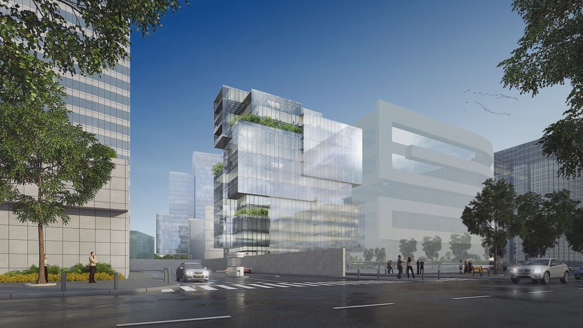 6 Shenkar, Herzliya