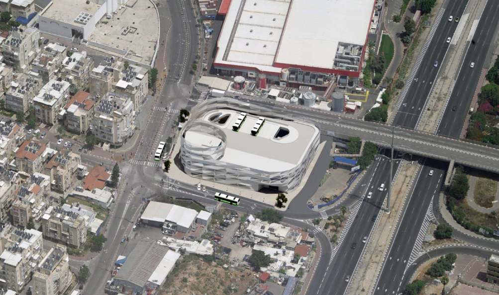 Transportation Terminal, Bnei Brak